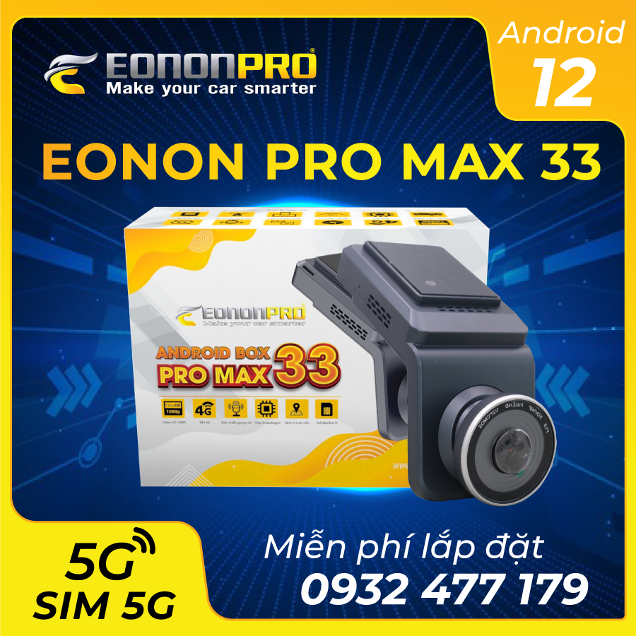 ANDROID BOX Ô TÔ - EONON PRO MAX 33