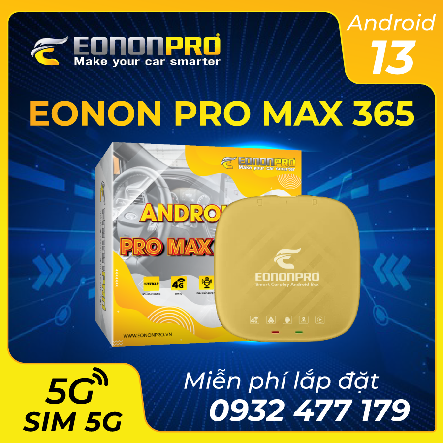 ANDROID BOX Ô TÔ - EONON PRO MAX 365