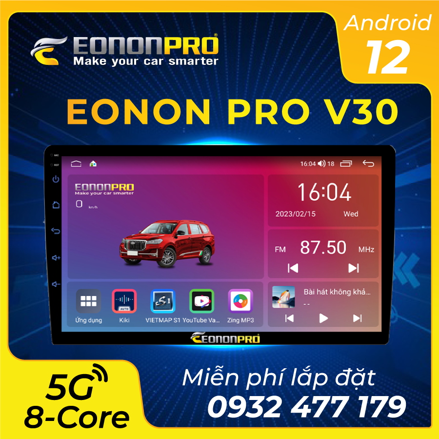 Màn hình Android EONON PRO V30