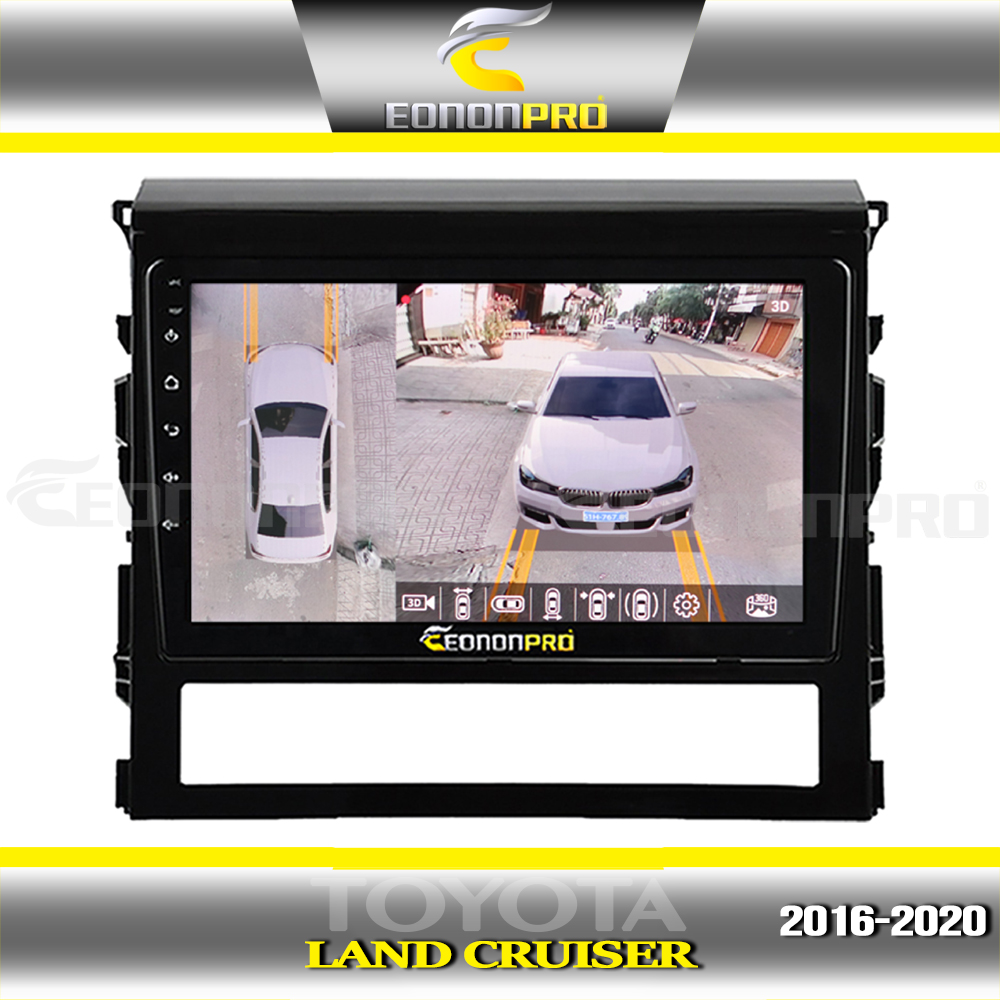 Toyota Land Cruiser VX 57 2016 nhập Mỹ
