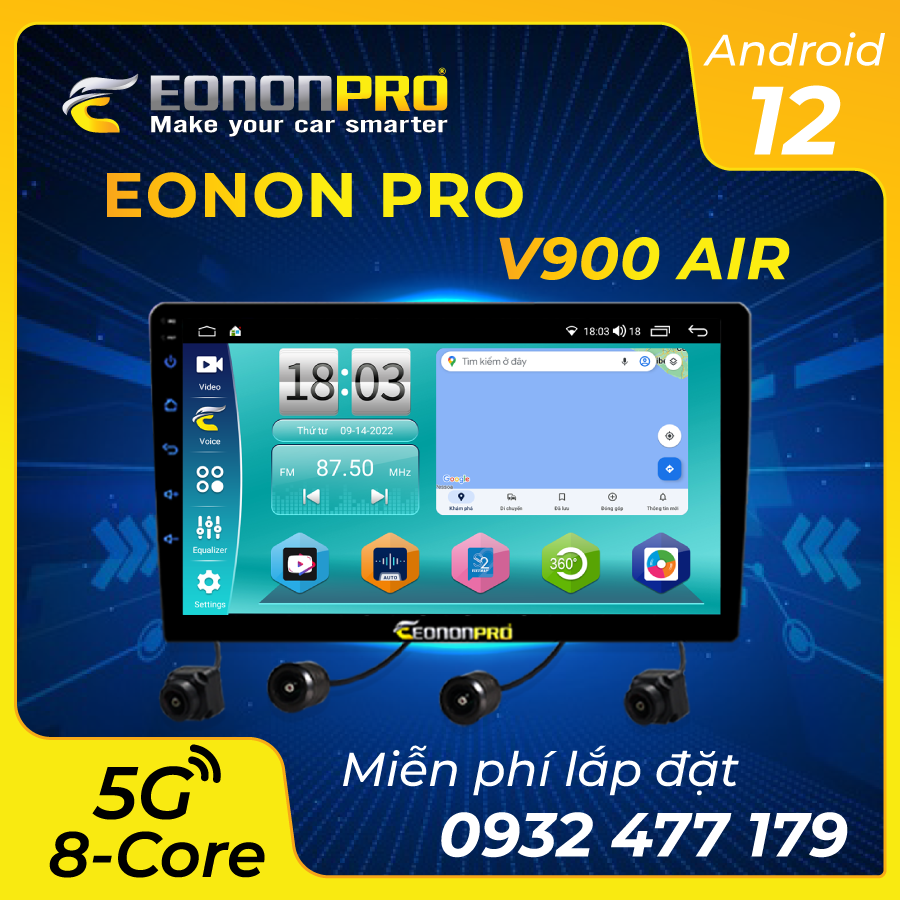 Màn Hình Android EONON PRO V900 AIR