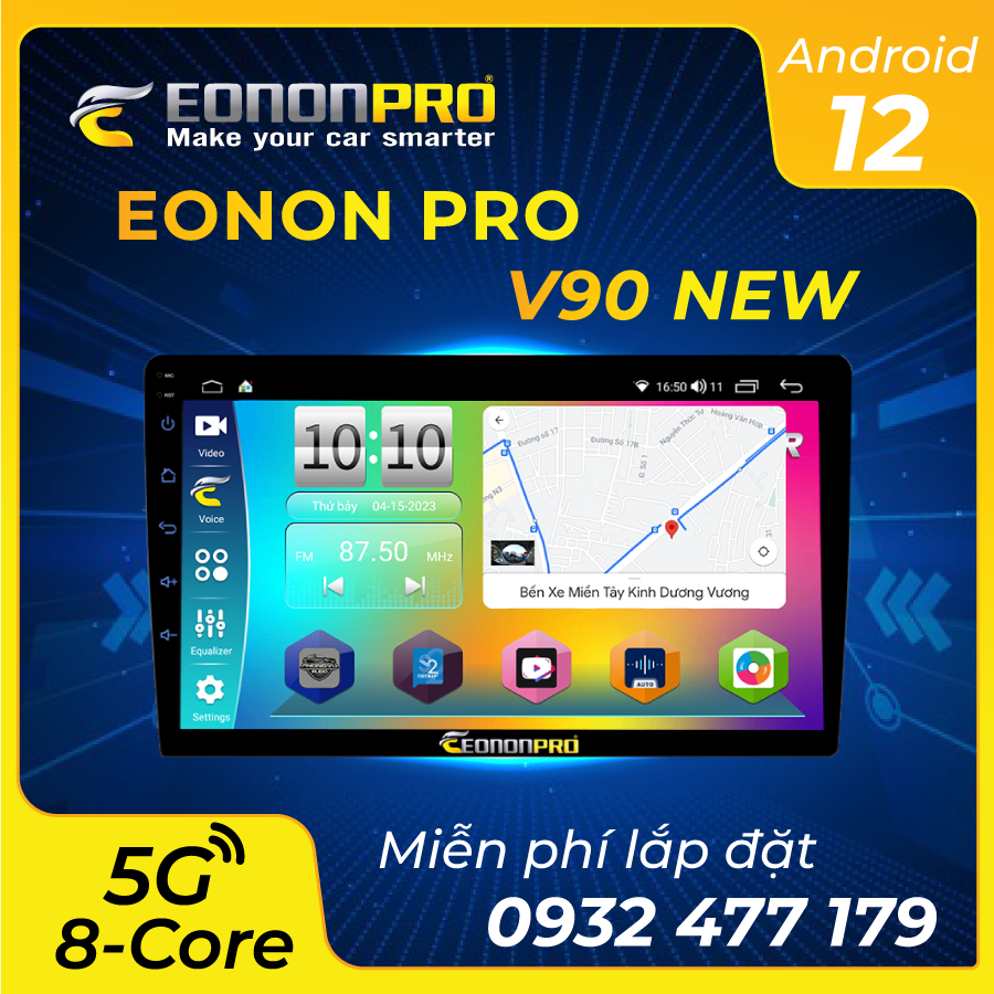 Màn Hình Android EONON PRO V90 New