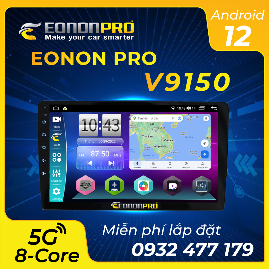 Màn Hình Android EONON PRO V9150